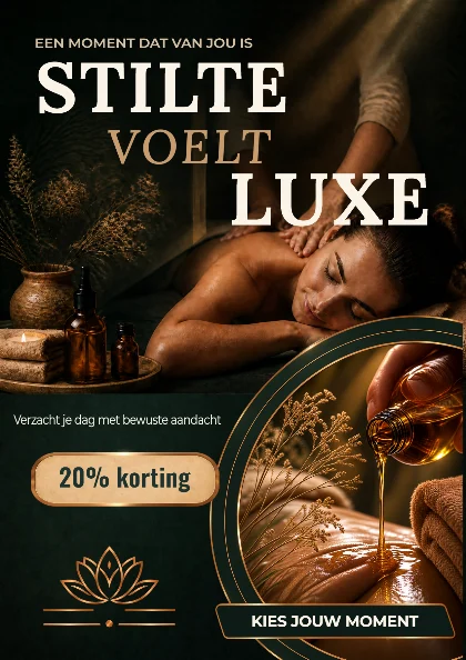 Massage Salon Manon · voorbeeld 4 — voorkant