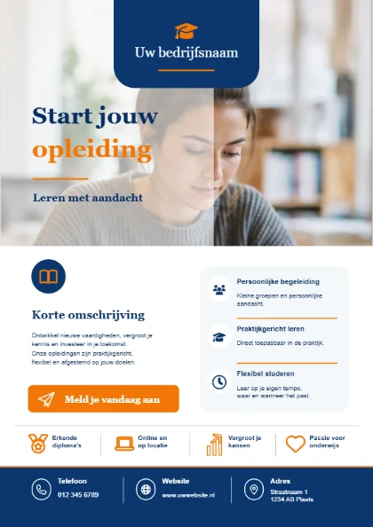 Start jouw opleiding