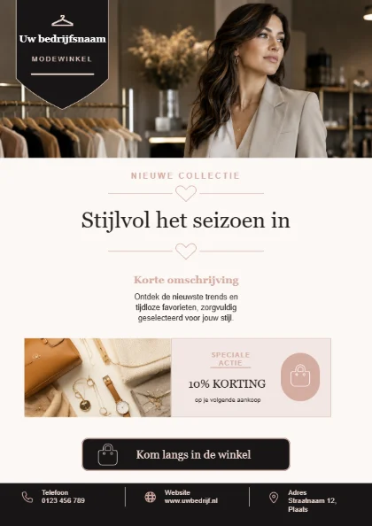 Stijlvol het seizoen in